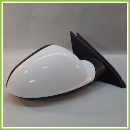 Specchio Specchietto Retrovisore Destro DX OLIMPIC WHITE OPEL INSIGNIA G09 2008 2013 SMR 547506 Originale Usato