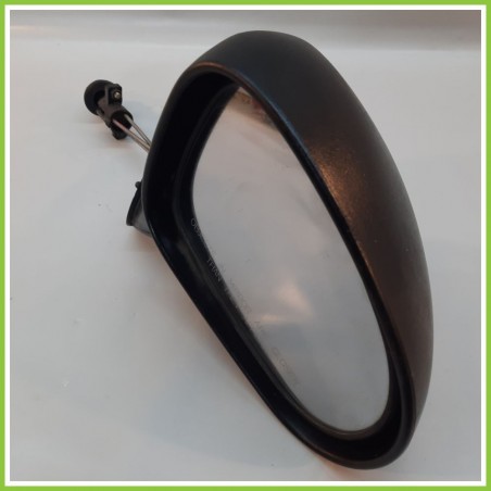 Specchio Specchietto Retrovisore Destro DX GOFFRATO CHEVROLET (DAEWOO) MATIZ M200 2005 2010 SCHEFENACKER 012291 Originale Usato