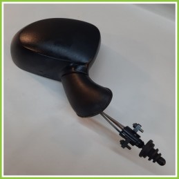 Specchio Specchietto Retrovisore Destro DX GOFFRATO CHEVROLET (DAEWOO) MATIZ M200 2005 2010 SCHEFENACKER 012291 Originale Usato