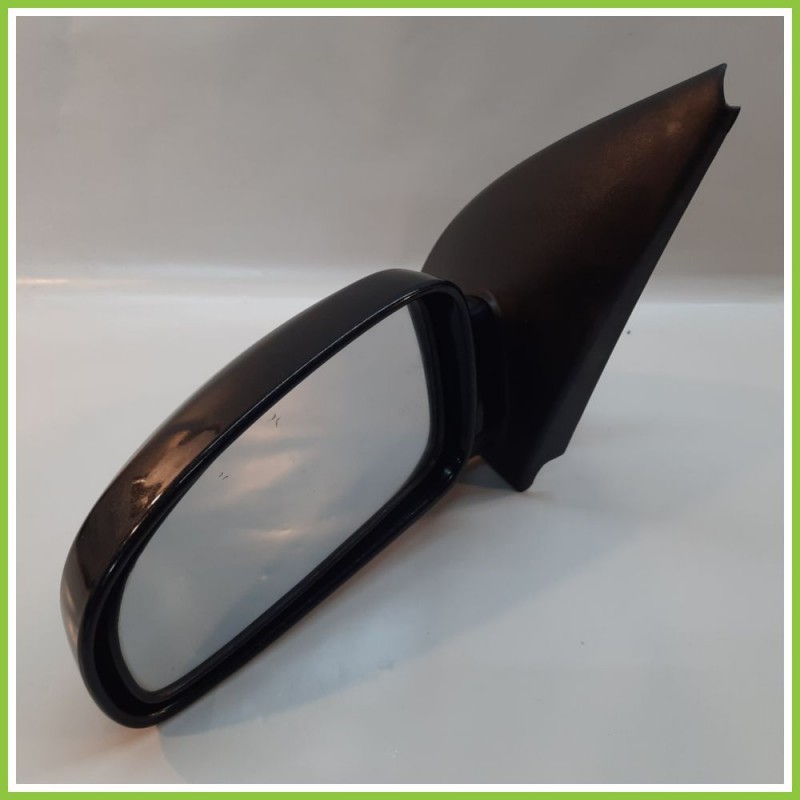 Specchio Specchietto Retrovisore Sinistro SX NERO CHEVROLET (DAEWOO) AVEO T250 2008 2012 GMDAT 012278 Originale Usato
