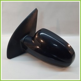 Specchio Specchietto Retrovisore Sinistro SX NERO CHEVROLET (DAEWOO) AVEO T250 2008 2012 GMDAT 012278 Originale Usato