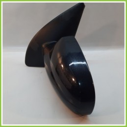 Specchio Specchietto Retrovisore Sinistro SX NERO CHEVROLET (DAEWOO) AVEO T250 2008 2012 GMDAT 012278 Originale Usato