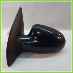 Specchio Specchietto Retrovisore Sinistro SX NERO CHEVROLET (DAEWOO) AVEO T250 2008 2012 GMDAT 012278 Originale Usato