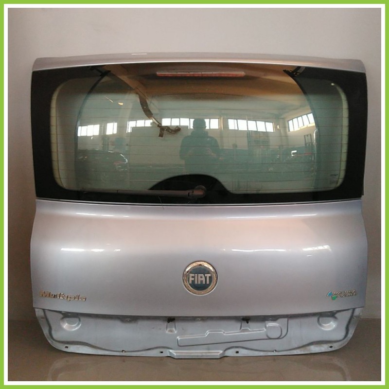 Portellone Bagagliaio Cofano Baule Posteriore FIAT MULTIPLA 1F 2004 2012 AZZURRO Monovolume Originale Usato