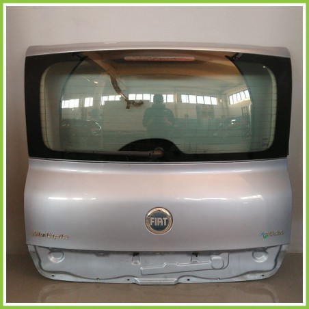 Portellone Bagagliaio Cofano Baule Posteriore FIAT MULTIPLA 1F 2004 2012 AZZURRO Monovolume Originale Usato
