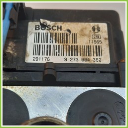 Centralina ABS Modulo Pompa BOSCH 9273004362 0285216651 OPEL ZAFIRA T98 Originale Usato