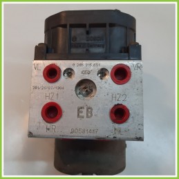 Centralina ABS Modulo Pompa BOSCH 9273004362 0285216651 OPEL ZAFIRA T98 Originale Usato