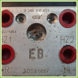 Centralina ABS Modulo Pompa BOSCH 9273004362 0285216651 OPEL ZAFIRA T98 Originale Usato