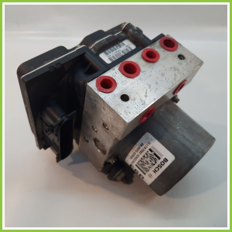 Centralina ABS Modulo Pompa BOSCH 0265950620 0265234512 FIAT GRANDE PUNTO 2Y Originale Usato