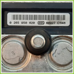 Centralina ABS Modulo Pompa BOSCH 0265950620 0265234512 FIAT GRANDE PUNTO 2Y Originale Usato