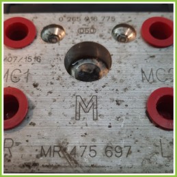 Centralina ABS Modulo Pompa BOSCH 0273004489 0265216775 MITSUBISHI SPACE STAR Originale Usato