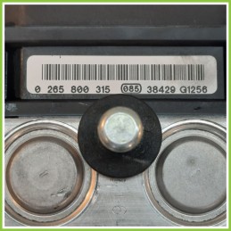 Centralina ABS Modulo Pompa BOSCH 0265800315 0265231331 FIAT PUNTO 2U Originale Usato