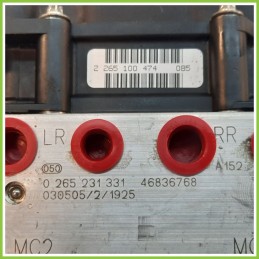 Centralina ABS Modulo Pompa BOSCH 0265800315 0265231331 FIAT PUNTO 2U Originale Usato