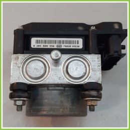 Centralina ABS Modulo Pompa BOSCH 0265800559 0265232077 RENAULT CLIO 3a Serie Originale Usato