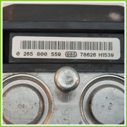 Centralina ABS Modulo Pompa BOSCH 0265800559 0265232077 RENAULT CLIO 3a Serie Originale Usato