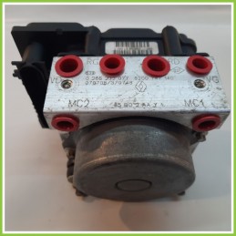 Centralina ABS Modulo Pompa BOSCH 0265800559 0265232077 RENAULT CLIO 3a Serie Originale Usato