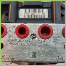 Centralina ABS Modulo Pompa BOSCH 0265951345 0265252682 FORD FOCUS CAP Originale Usato