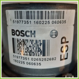 Centralina ABS Modulo Pompa BOSCH 0265951345 0265252682 FORD FOCUS CAP Originale Usato
