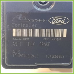 Centralina ABS Modulo Pompa ATE 10.0970-0124.3 10.0207-0071.4 FORD FOCUS CAP Originale Usato
