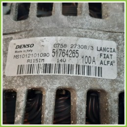 Alternatore DENSO MS1012101090 ALFA ROMEO MiTo X6 51764265