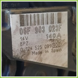 Alternatore BOSCH 0124525091 VOLKSWAGEN GOLF 1K 06F903023F