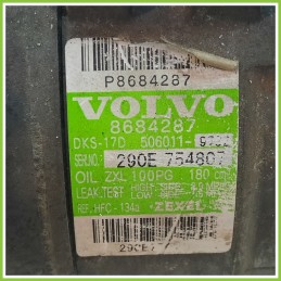 Compressore Clima AC Aria Condizionata VOLVO DEK17D VOLVO XC90 8684287