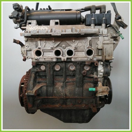 Motore Completo Funzionante D7FA7 43kw da RENAULT CLIO 1a Serie 1996 1998 BENZINA Originale Usato