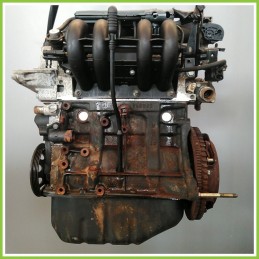 Motore Completo Funzionante D7FA7 43kw da RENAULT CLIO 1a Serie 1996 1998 BENZINA Originale Usato