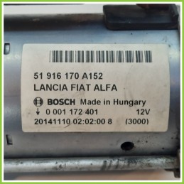 Motorino Avviamento BOSCH 0001172401 ALFA ROMEO MiTo 10 51916170