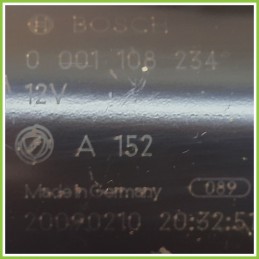 Motorino Avviamento BOSCH 0001108234 ALFA ROMEO MiTo X6 51832954