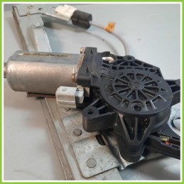 Alzacristalli Alzavetro Elettrico Anteriore Sinistro SX PEUGEOT 206 9221EY 1998 2009