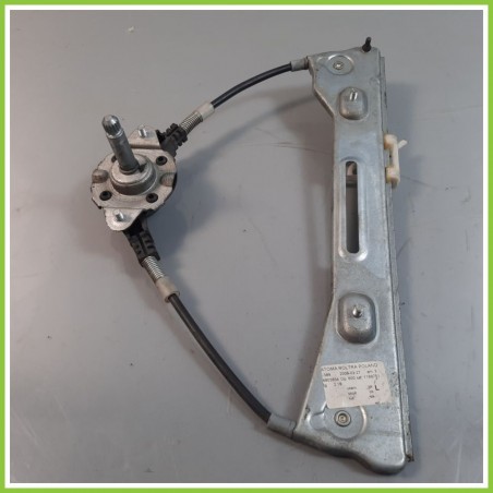 Alzacristalli Alzavetro Manuale Anteriore Sinistro SX FIAT PANDA 2Q 46803654 2003 2010
