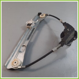Alzacristalli Alzavetro Manuale Anteriore Sinistro SX FIAT PANDA 2Q 46803654 2003 2010