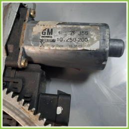 Alzacristalli Alzavetro Elettrico Anteriore Sinistro SX OPEL ZAFIRA T98 97579356 1999 2005 BROSE 101250-200