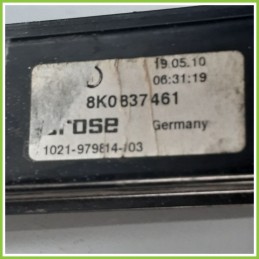Alzacristalli Alzavetro Elettrico Anteriore Sinistro SX AUDI A4 8K 8K0837461 2007 2013 BROSE 1021-979814-103