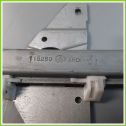 Alzacristalli Alzavetro Manuale Posteriore Sinistro SX PEUGEOT 307 9223A1 2005 2008