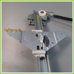 Alzacristalli Alzavetro Manuale Posteriore Sinistro SX PEUGEOT 307 9223A1 2005 2008