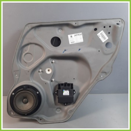 Alzacristalli Alzavetro Elettrico Posteriore Destro DX MERCEDES-BENZ Classe B T245 A1967301479 2005 2013 BROSE