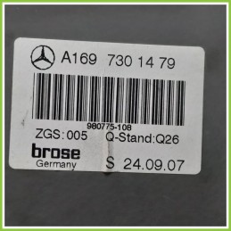 Alzacristalli Alzavetro Elettrico Posteriore Destro DX MERCEDES-BENZ Classe B T245 A1967301479 2005 2013 BROSE