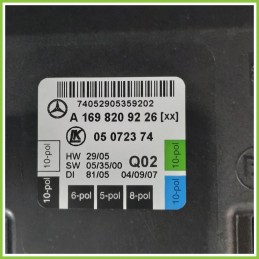 Alzacristalli Alzavetro Elettrico Posteriore Destro DX MERCEDES-BENZ Classe B T245 A1967301479 2005 2013 BROSE
