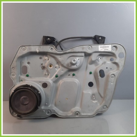 Alzacristalli Alzavetro Elettrico Anteriore Destro DX VOLKSWAGEN TOURAN 1T 1T1837462B 2003 2010 MERITOR