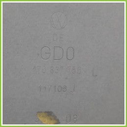 Alzacristalli Alzavetro Elettrico Anteriore Destro DX VOLKSWAGEN TOURAN 1T 1T1837462B 2003 2010 MERITOR