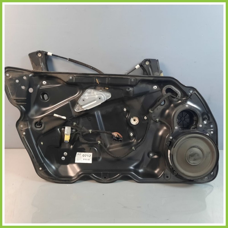 Alzacristalli Alzavetro Elettrico Anteriore Sinistro SX VOLKSWAGEN PASSAT 3C 3C1837755 2005 2010 BROSE 969242-100