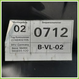 Alzacristalli Alzavetro Elettrico Anteriore Sinistro SX VOLKSWAGEN PASSAT 3C 3C1837755 2005 2010 BROSE 969242-100