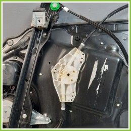 Alzacristalli Alzavetro Elettrico Anteriore Sinistro SX VOLKSWAGEN PASSAT 3C 3C1837755 2005 2010 BROSE 969242-100