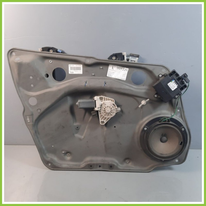 Alzacristalli Alzavetro Elettrico Anteriore Sinistro SX MERCEDES-BENZ Classe B T245 A1697201379 2005 2013 BROSE
