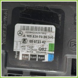 Alzacristalli Alzavetro Elettrico Anteriore Sinistro SX MERCEDES-BENZ Classe B T245 A1697201379 2005 2013 BROSE
