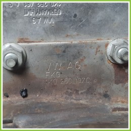 Catalizzatore VOLKSWAGEN GOLF 5K/AJ 2.0 TDI CBA Diesel 1K0254707KV 2008 2012