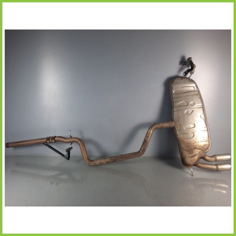 Terminale di Scarico VOLKSWAGEN GOLF 5K/AJ CBA 2.0 TDI CBA 5K6253207A 2008 2012