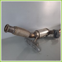 Silenziatore Centrale VOLKSWAGEN TIGUAN AD1 DFG 2.0 TDI DFG 5Q0131701AJ 2016